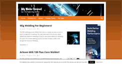 Desktop Screenshot of mig-welder-reviews.com