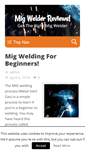 Mobile Screenshot of mig-welder-reviews.com